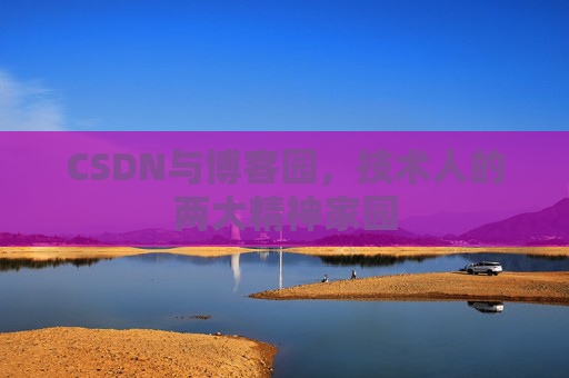 CSDN与博客园,技术人的两大精神家园 CSDN与博客园,技术人的两大精神家园